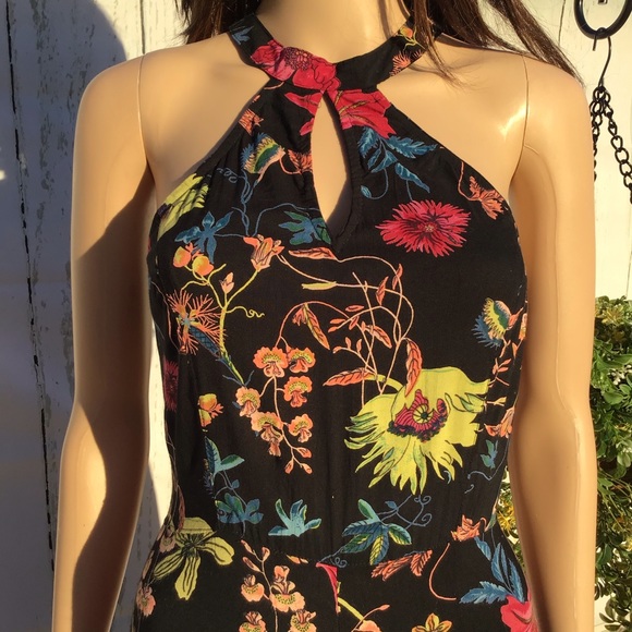 Sale VIBRANT FLORAL MAXI - Picture 14 of 16